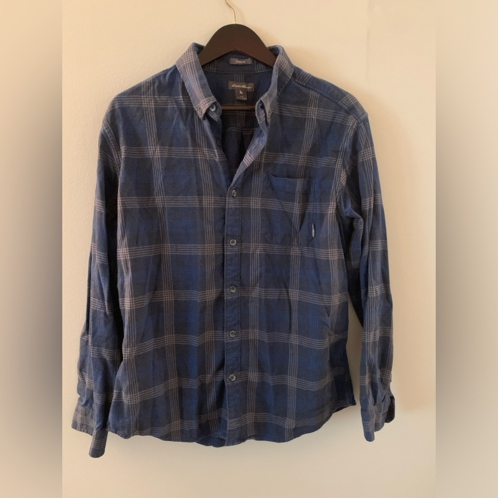 Men’s Eddie Bauer flannel